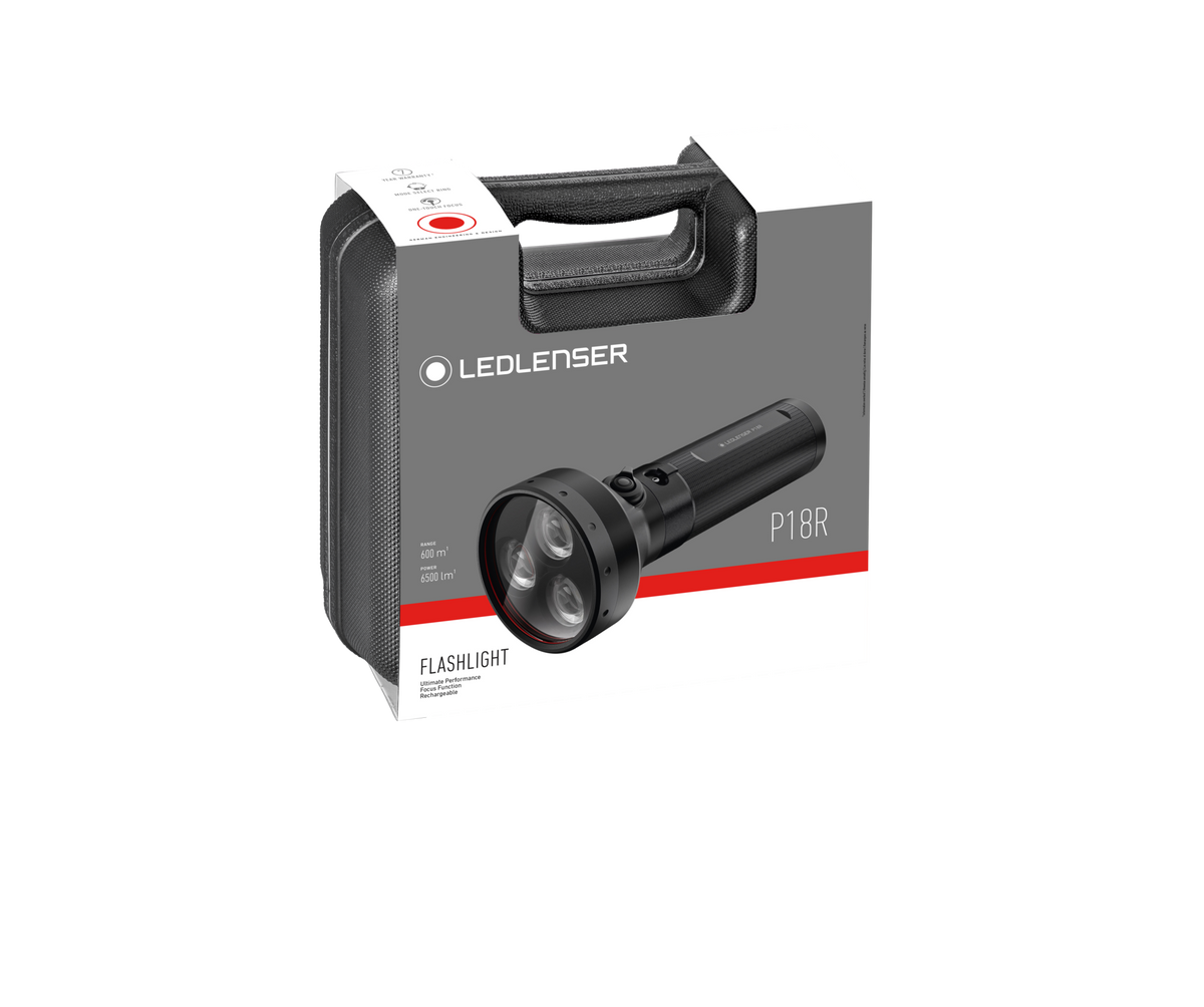 Ledlenser Flashlight P18R - imagen 9