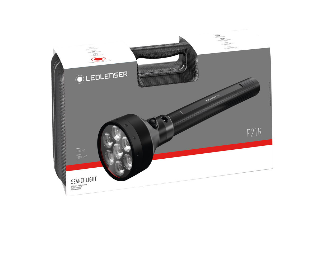 Ledlenser Flashlight P21R - imagen 10