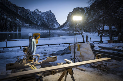 Ledlenser Schijnwerper AF12C Werk – tweede afbeelding