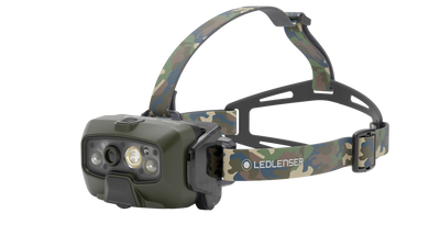 Ledlenser Hoofdlamp HF8R Core RGB