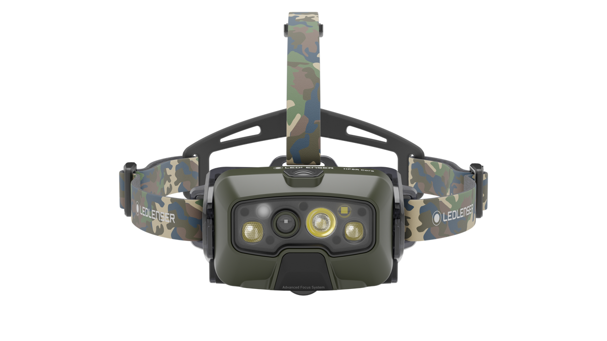 Ledlenser Headlamp HF8R Core RGB - imagen 3