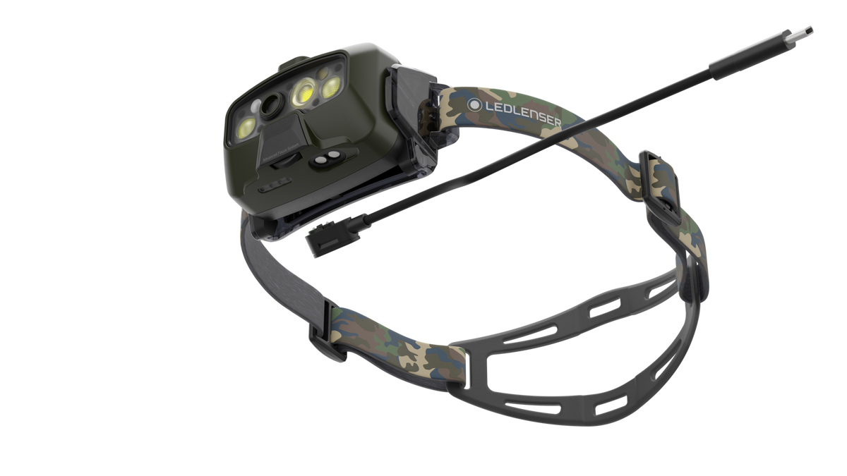 Ledlenser Headlamp HF8R Core RGB - imagen 6
