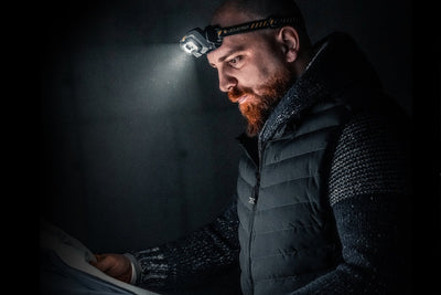 Ledlenser Koplamp HF8R Werk – tweede afbeelding