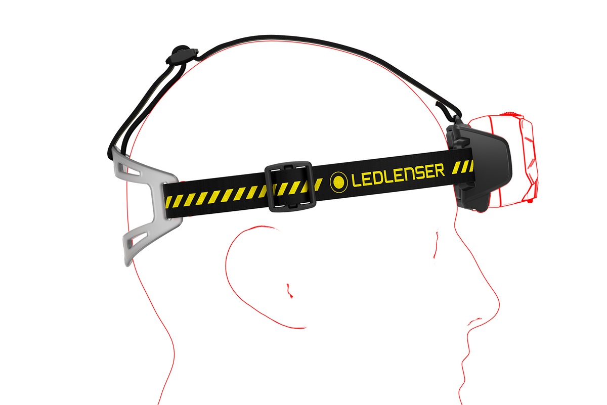 Ledlenser Headlamp HF8R Work - imagen 9