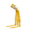 Boscaro Self balancing crane fork with self levelling pins– – Now available at MTN Shop EU.