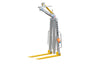 Boscaro Galvanized manual balancing pallet fork with adjustable pins– – Now available at MTN Shop EU.