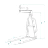 Boscaro Manual balance pallet fork– – Now available at MTN Shop EU.