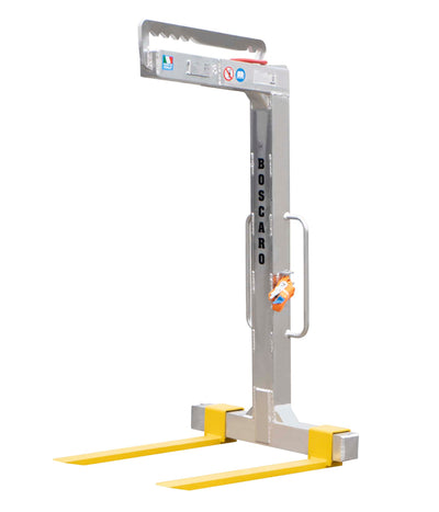 Boscaro Aluminium palletvork met handmatige balancering– – Nu verkrijgbaar bij MTN Shop EU.