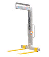 Boscaro Aluminum pallet fork with manual balancing– – Now available at MTN Shop EU.
