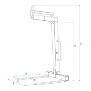 Boscaro Aluminium palletvork met handmatige balancering– – Nu verkrijgbaar bij MTN Shop EU. - imagen 2