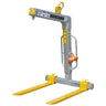 Boscaro Galvanized telescopic automatic balance pallet fork– – Now available at MTN Shop EU.