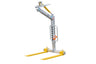 Boscaro Galvanized self levelling crane fork with telescopic height– – Now available at MTN Shop EU.