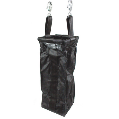 Borsa per paranco a catena a doppio gancio MTN – Borsa per paranco a catena a doppio gancio nelle dimensioni di 13", 16", 20", 25", 32", 36", 40". Da utilizzare con i paranchi a catena CM Lodestar: la migliore borsa per paranco elettrico a catena. Costruzione durevole. – Ora disponibile presso MTN Shop EU.
