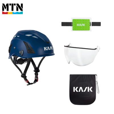 KASK SuperPlasma AQ Helmet - MTN Starter Kit – Navy / Transparent