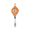 Neofeu Retractable Fall Arrester- 4mm Cable (10mL)– The Neofeu Retractable Fall Arrester is fitted with a retractable cable lanyard and a braking system with two pawls for immediate locking in case of fall. Swivel hook connector with automatic locking on cable end. Max user weight of 140 kg and arresting force of < 600 daN. Shop now. – Now available at MTN Shop EU.