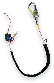Safetex work position lanyard