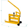 Boscaro Manual paving block splitter– – Now available at MTN Shop EU.