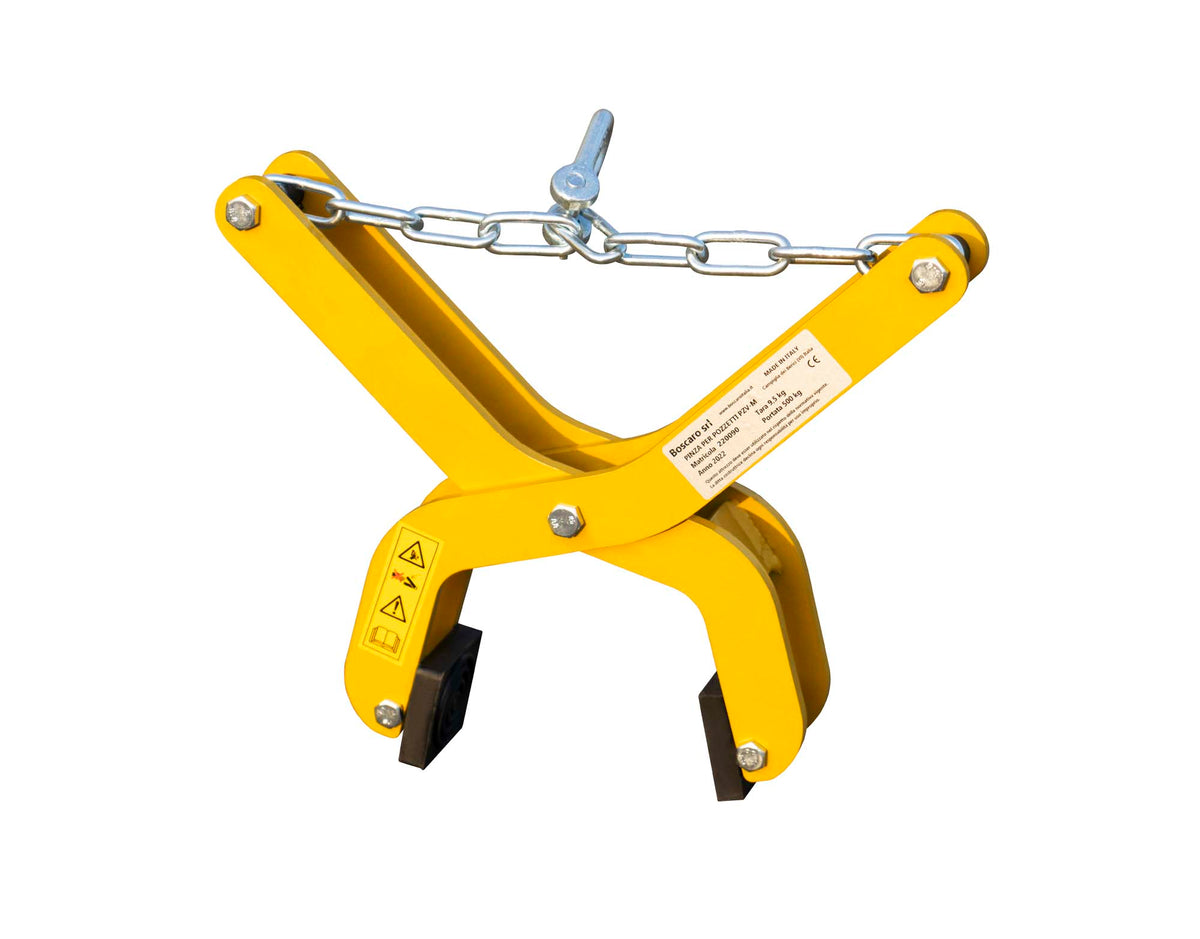 Boscaro Gripper for concrete tanks and slabs– – Now available at MTN Shop EU.