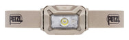 Aria 1 RGB Desert Color (front): Ultra-compact, robust, and waterproof headlamp designed for proximity vision and featuring white or red/green/blue lighting - imagen 3