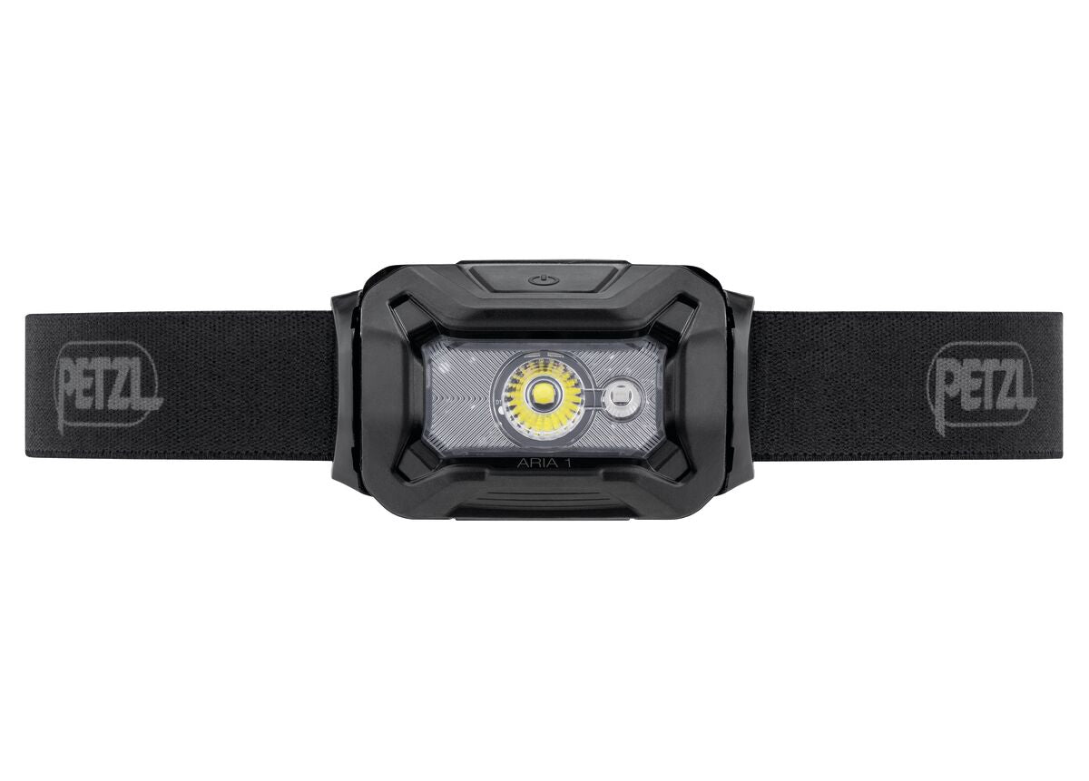 Aria 1R RGB (front): Ultra-compact, rechargeable, robust, and waterproof headlamp designed for proximity vision and featuring white or RGB lighting.
 - imagen 2