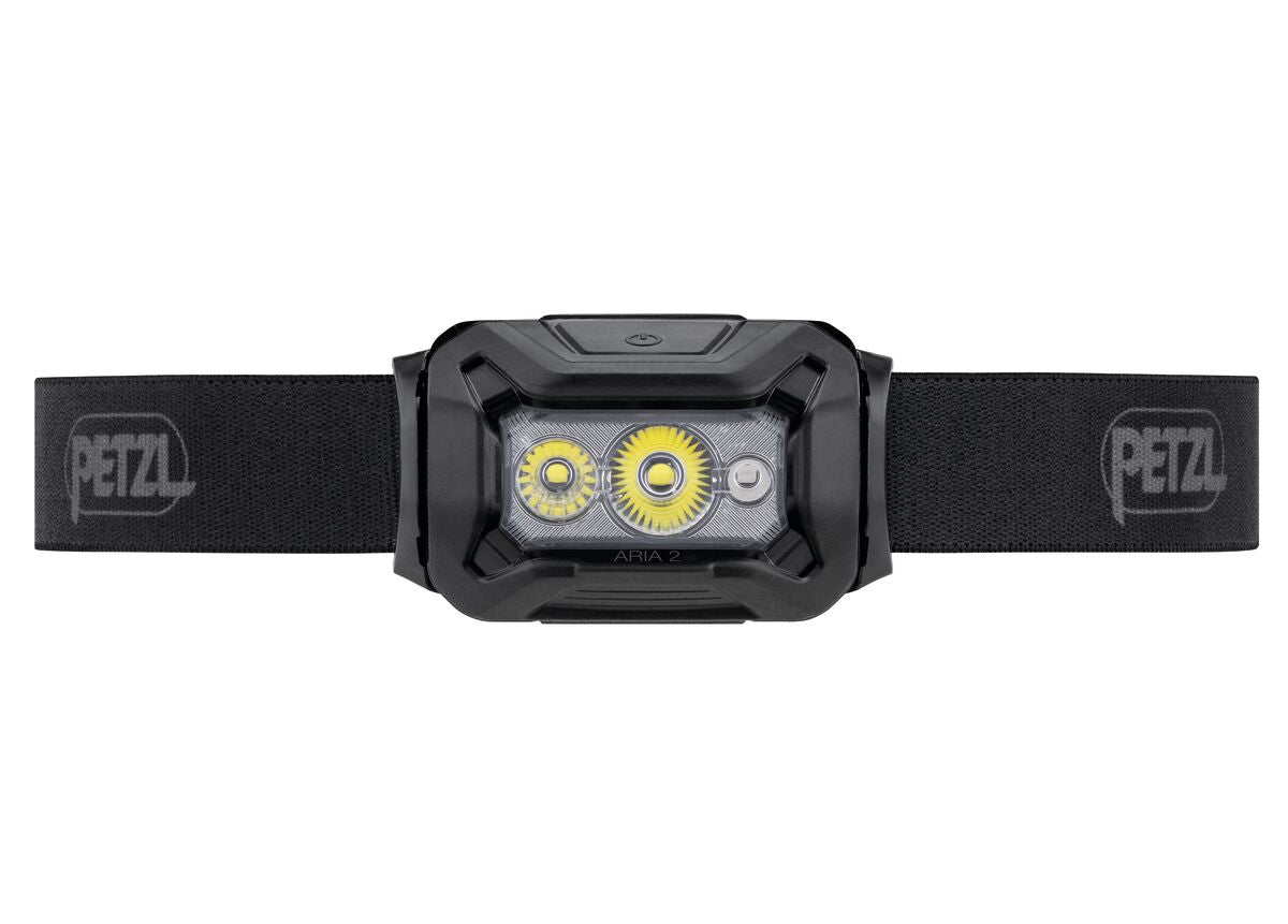 Aria 2 RGB Black: Ultra-compact, durable, and waterproof headlamp designed for proximity vision and movement and featuring white or red/green/blue lighting to preserve night vision and stealth.  - imagen 2