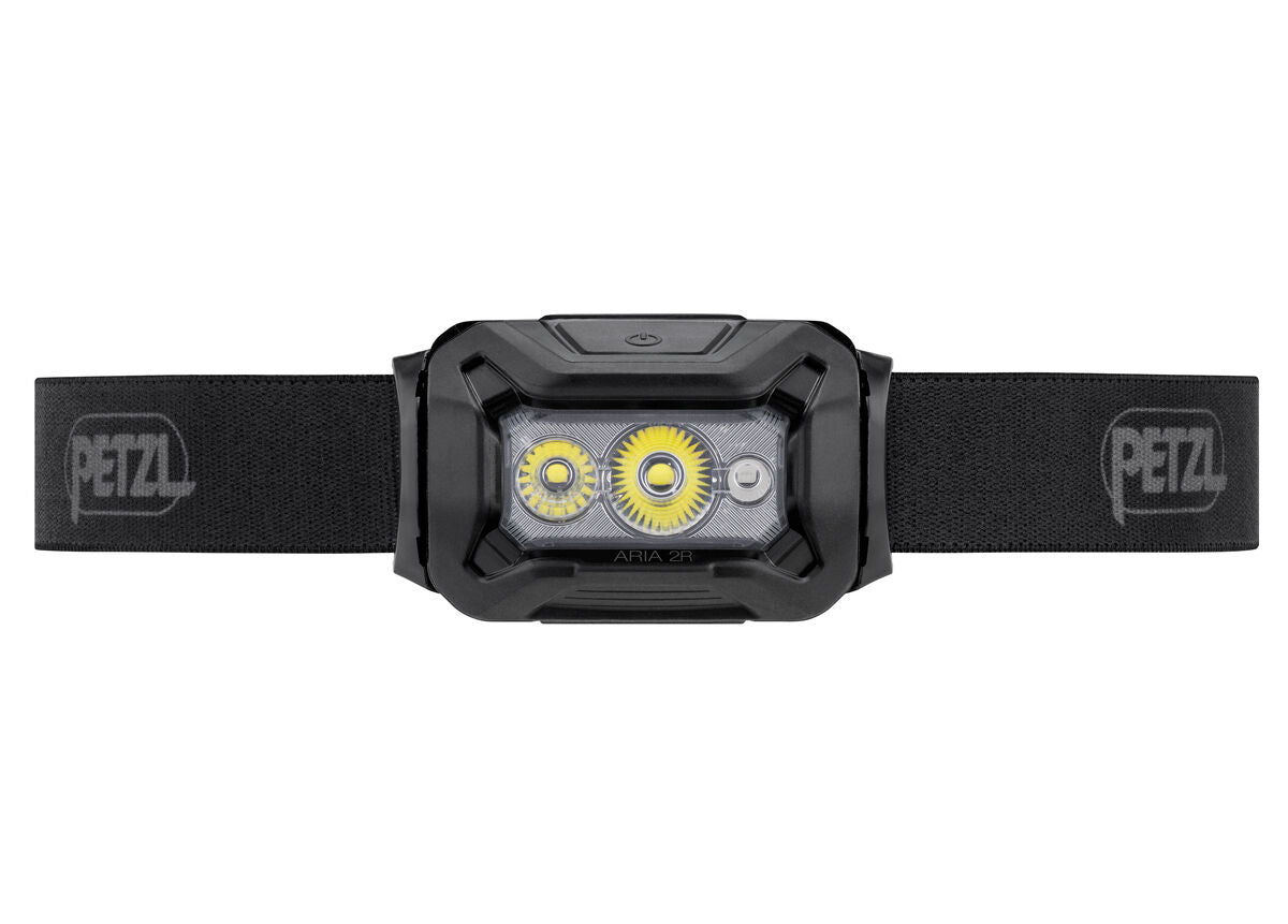 Aria 2R RGB: Ultra-compact, rechargeable, durable, and waterproof headlamp designed for proximity vision and movement and featuring white or RGB lighting. - imagen 2