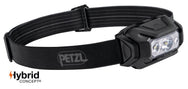Aria 2R RGB: Ultra-compact, rechargeable, durable, and waterproof headlamp designed for proximity vision and movement and featuring white or RGB lighting.