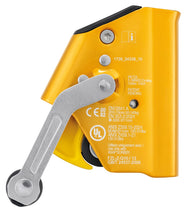 Asap Lock Drop-resistant mobile fall arrester for rope with LOCK function - imagen 2