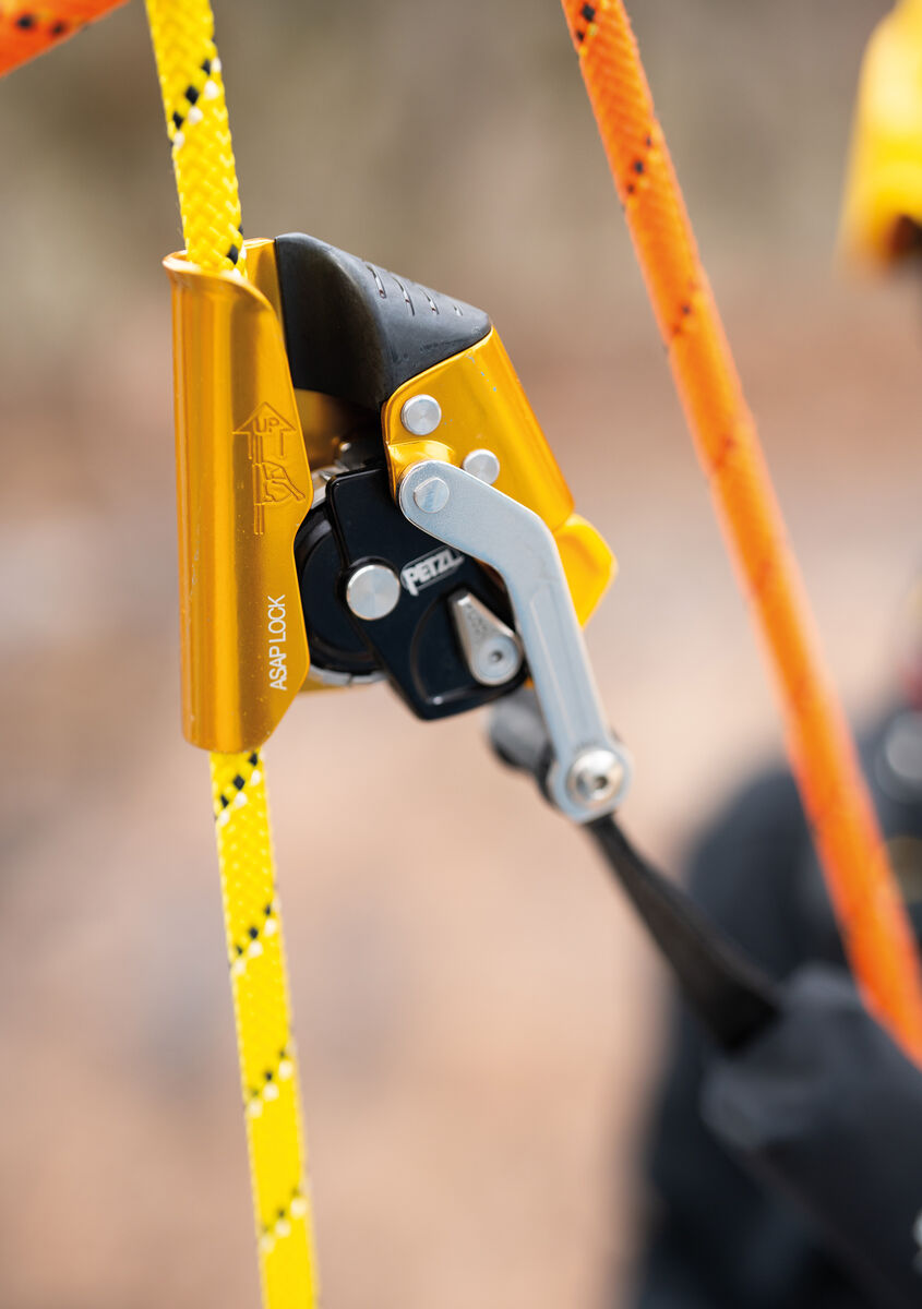 Asap Lock Drop-resistant mobile fall arrester for rope with LOCK function - imagen 4