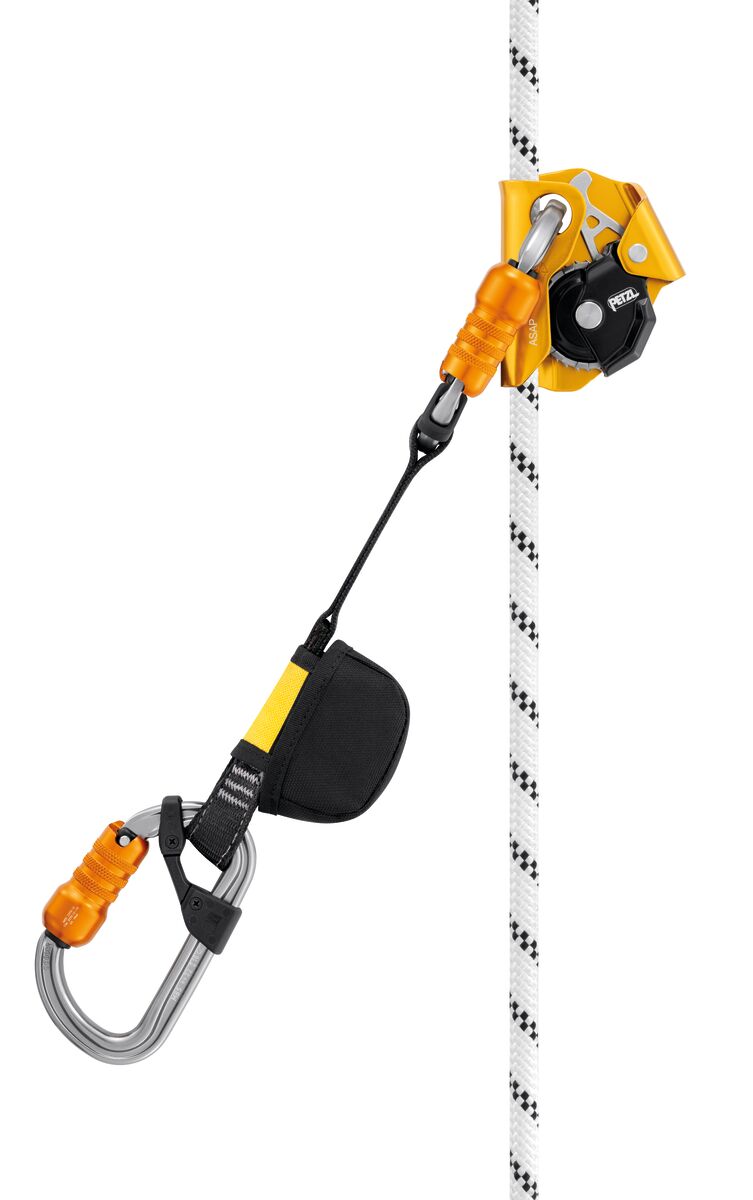 Asap'Sorber: Compact energy absorber for ASAP or ASAP LOCK, for single-person use. 20 cm use example - imagen 3