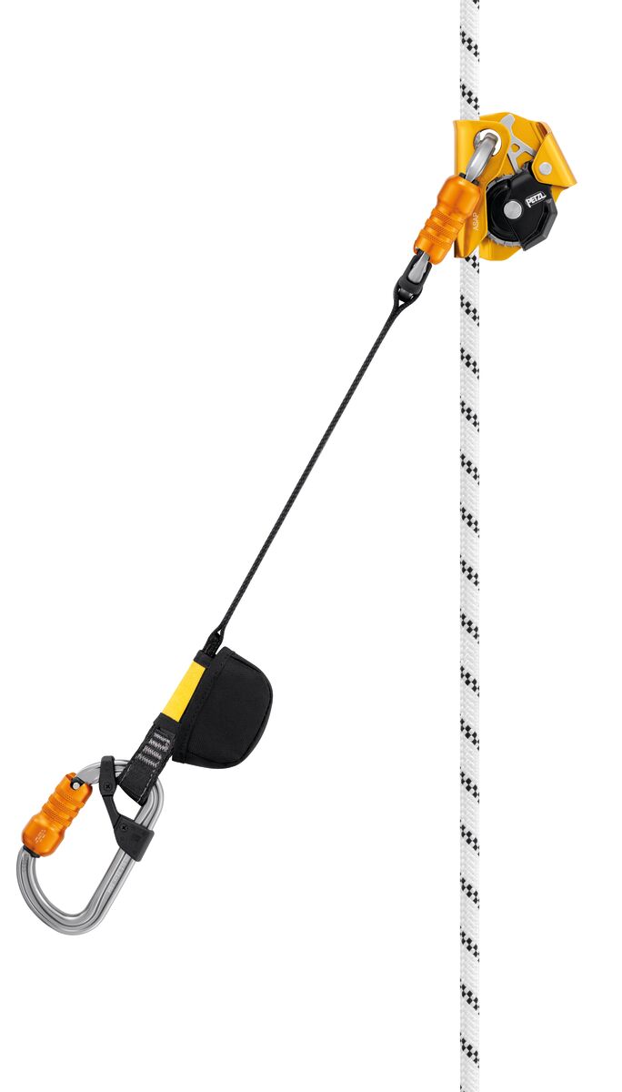 Asap'Sorber: Compact energy absorber for ASAP or ASAP LOCK, for single-person use. 40 cm use example - imagen 4