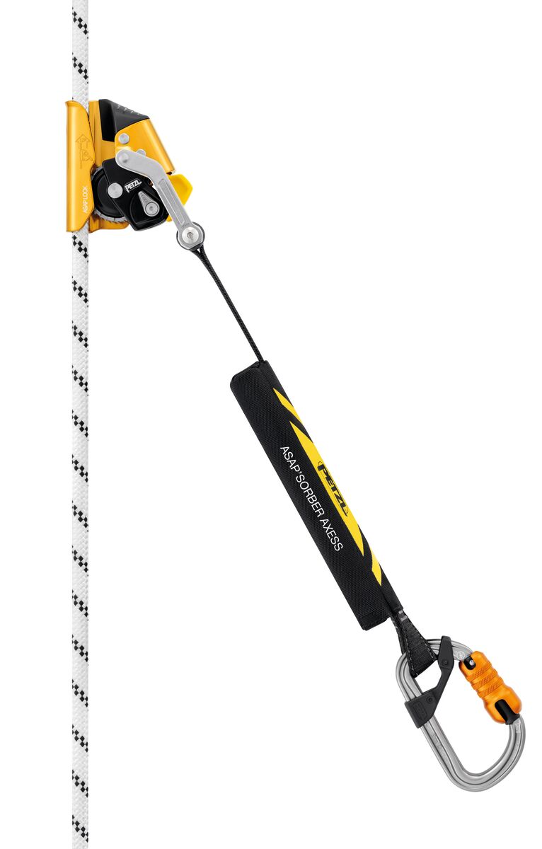 Asap'Sorber Axess Compact energy absorber for use with ASAP LOCK or ASAP, can be used in two-person rescue scenarios - imagen 2