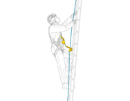 Asap'Sorber: Compact energy absorber for ASAP or ASAP LOCK, for single-person use. 20 cm is particularly useful for limiting potential fall distance. - imagen 5