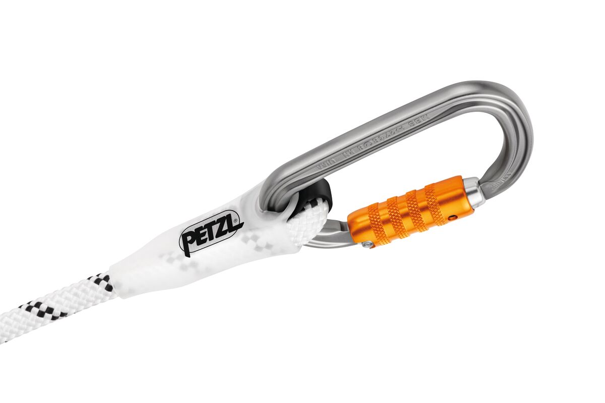 The sewn termination with protective sheath helps keep the connector in position and facilitates handling. - imagen 2