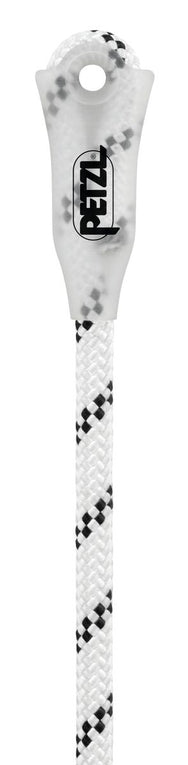 Low stretch kernmantle rope with sewn termination for use with ASAP and ASAP LOCK mobile fall arresters

