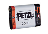 Rechargeable battery compatible with Petzl headlamps featuring the HYBRID CONCEPT design. 1250 mAh