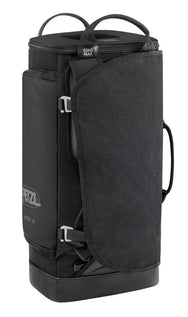 Expert 40: Pack for organizing equipment, opens partially with side panel 40 liters
