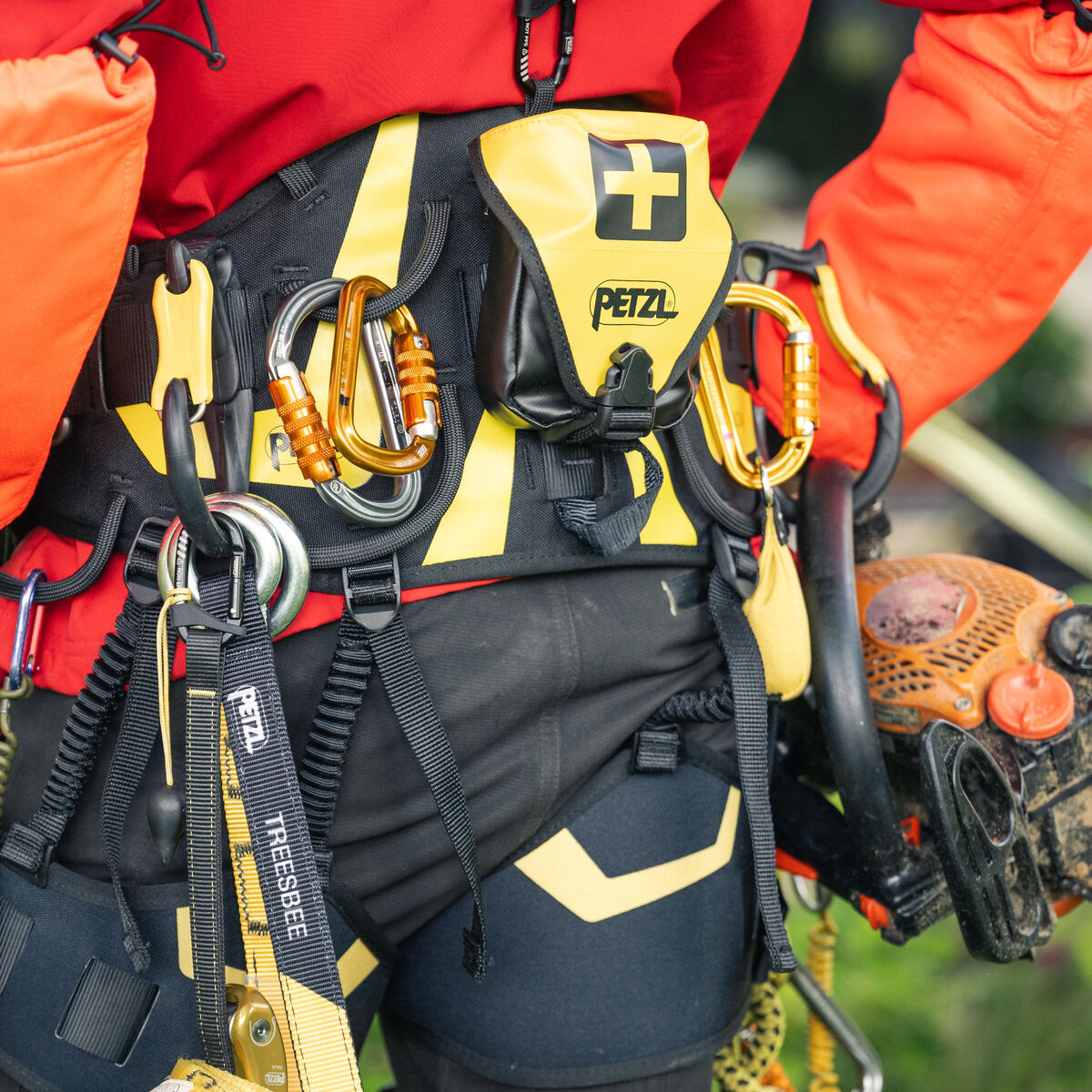 First aid pouch in harness - imagen 5