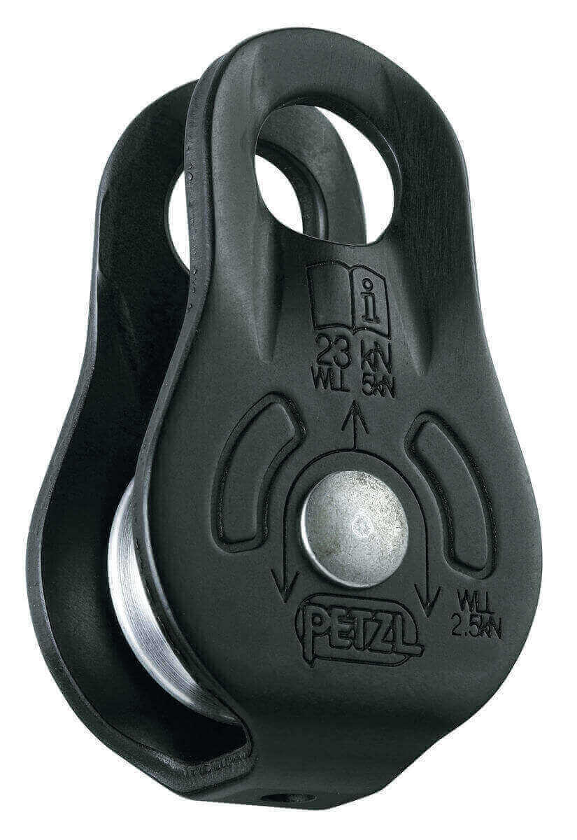 Fixe: Compact and versatile pulley with fixed side plates - imagen 2