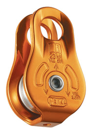 Fixe: Compact and versatile pulley with fixed side plates