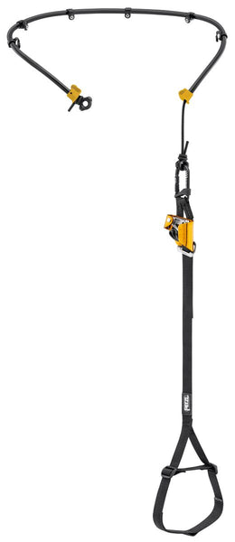 Petzl Set KNEE ASCENT Using SRS Techniques