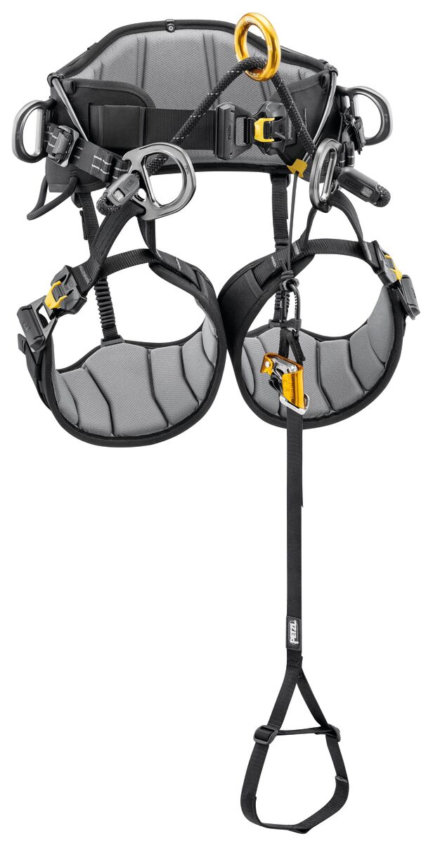 Knee Ascent Kit: Complete kit for ascending using SRS techniques, can be integrated with a tree care harness - imagen 2