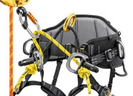 Petzl Knottable Attachment Bridge for SEQUOIA® Harness, yellow, 125 cm - imagen 3