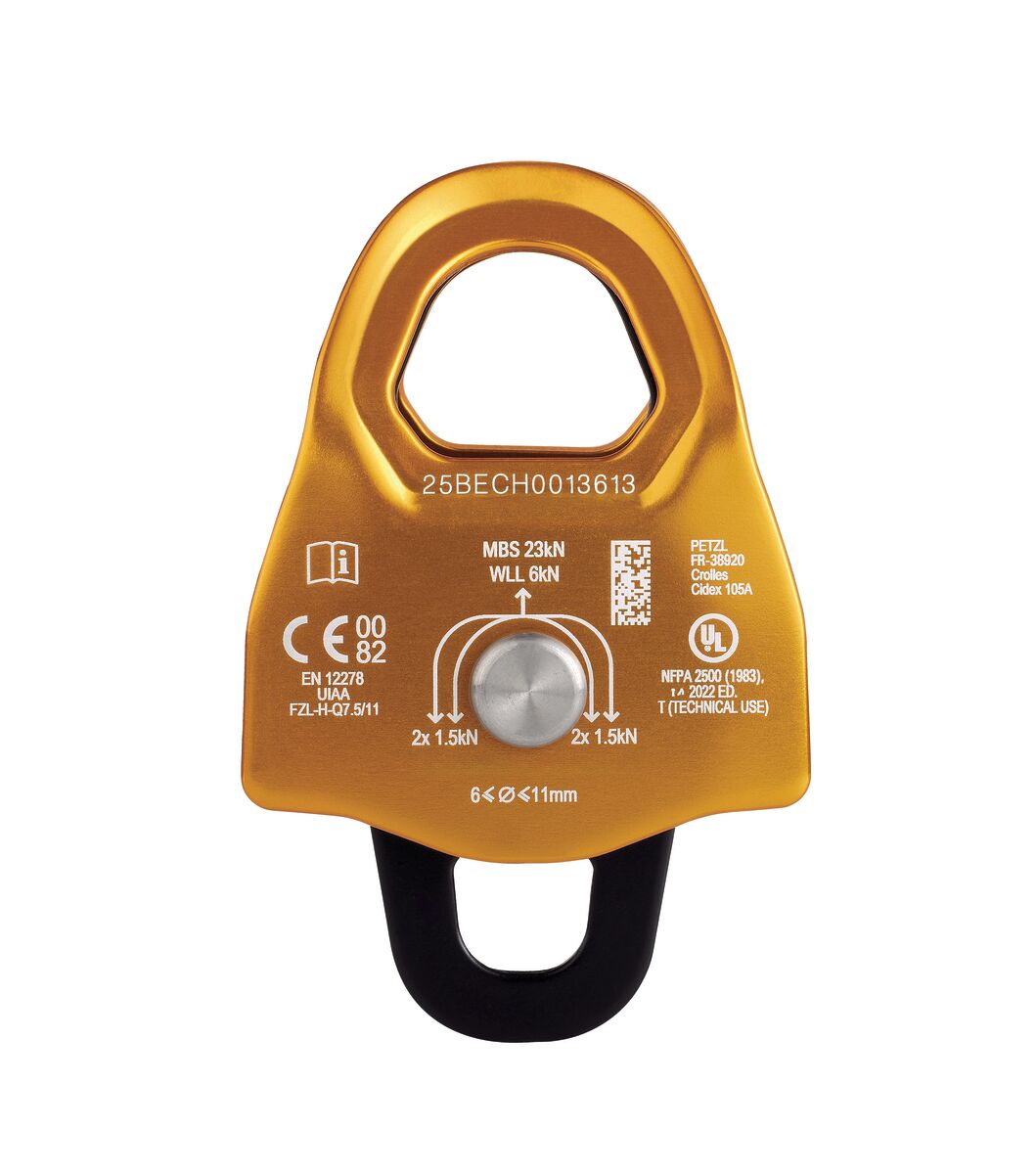 Minder S2: Lightweight, high efficiency, double Prusik pulley - imagen 3