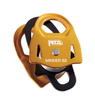 Minder S2: Lightweight, high efficiency, double Prusik pulley