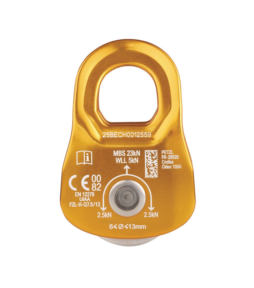 Mobile: Versatile and ultra-compact pulley - imagen 3