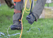 Patin Click: The catch helps keep the rope in place when ascending.

 - imagen 6