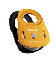 Rescue M: High-strength, very high efficiency pulley