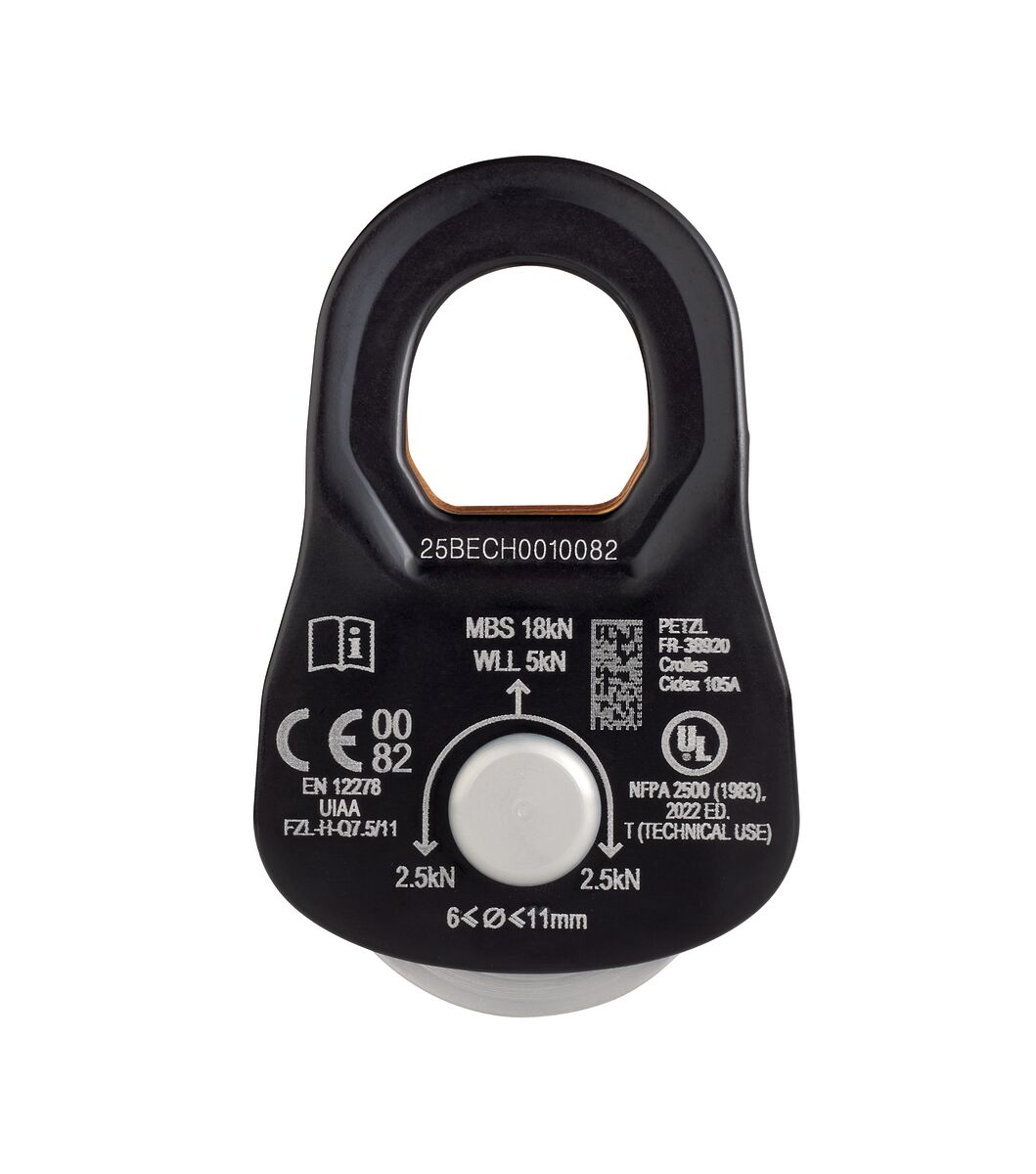 Rescue S:  Lightweight and ultra-compact, high efficiency pulley - imagen 4
