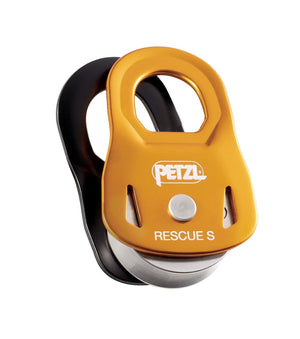 Rescue S:  Lightweight and ultra-compact, high efficiency pulley